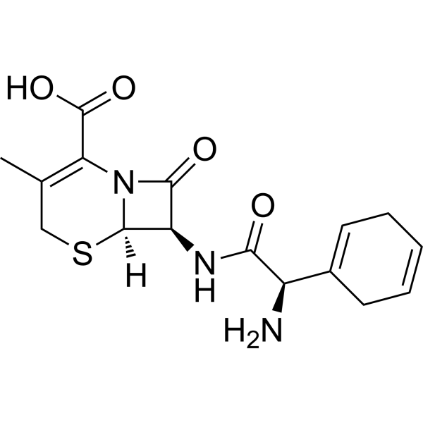 Cephradine Chemical Structure