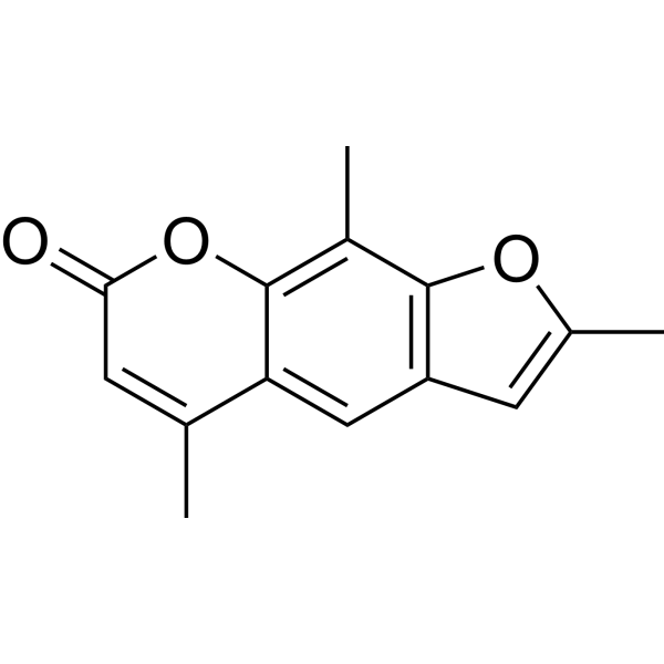 Trioxsalen Chemical Structure
