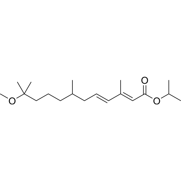 Methoprene Chemical Structure