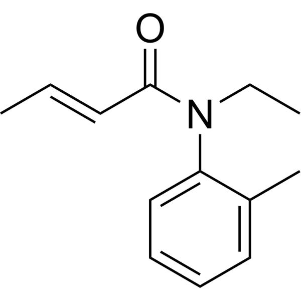 Crotamiton Chemical Structure