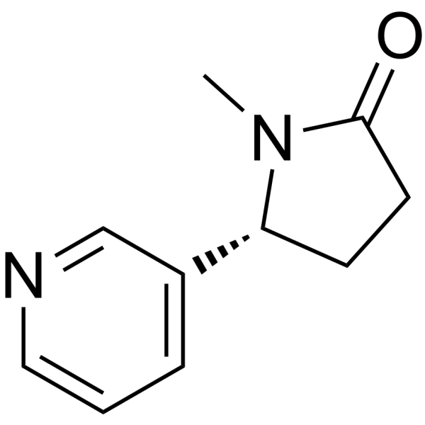 R-(+)-Cotinine Chemical Structure
