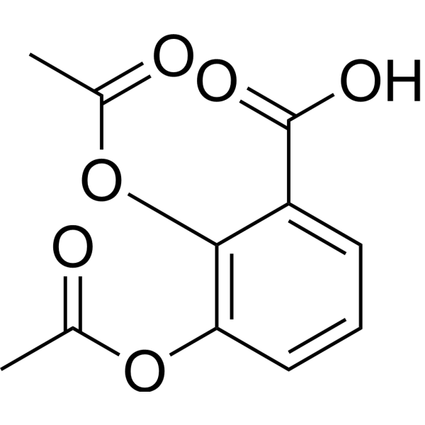 Dipyrocetyl Chemical Structure