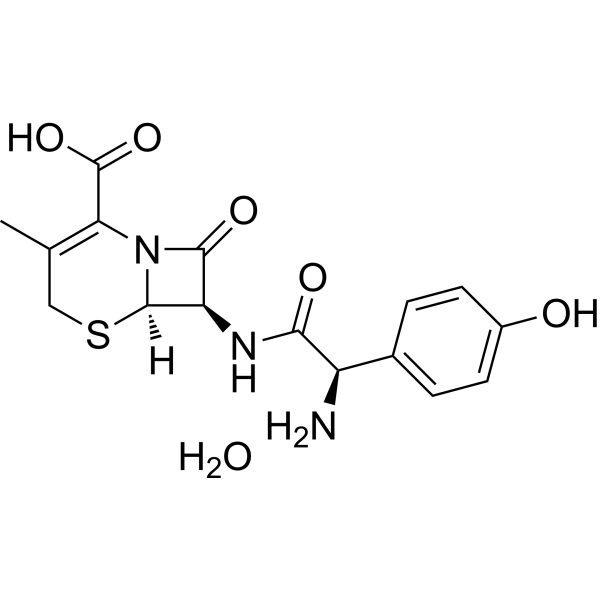 Cefadroxil hydrate Chemical Structure