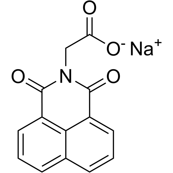 Alrestatin sodium Chemical Structure