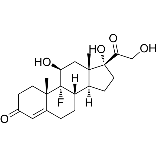 Fludrocortisone Chemical Structure
