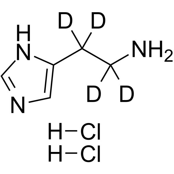 Histamine-α,α,β,β-d<sub>4</sub> (dihydrochloride)