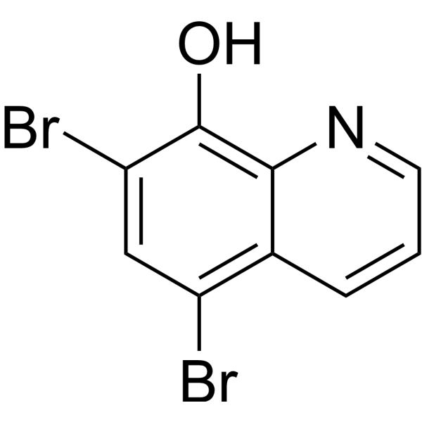 Broxyquinoline Chemical Structure