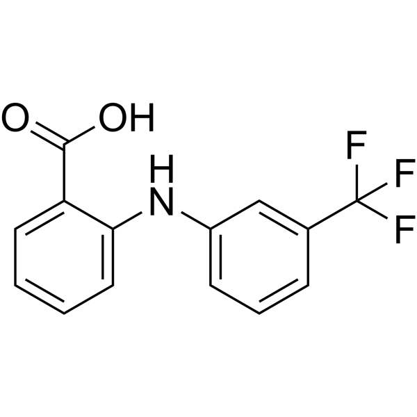 Flufenamic acid Chemical Structure