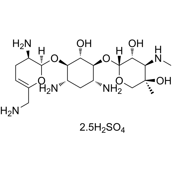 Sisomicin sulfate Chemical Structure