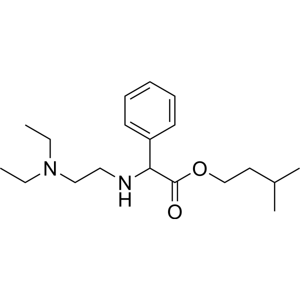 Camylofine Chemical Structure