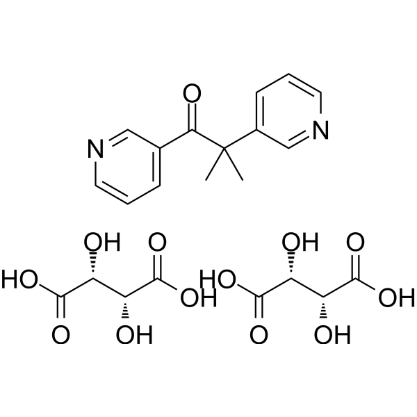 Metyrapone Tartrate Chemical Structure