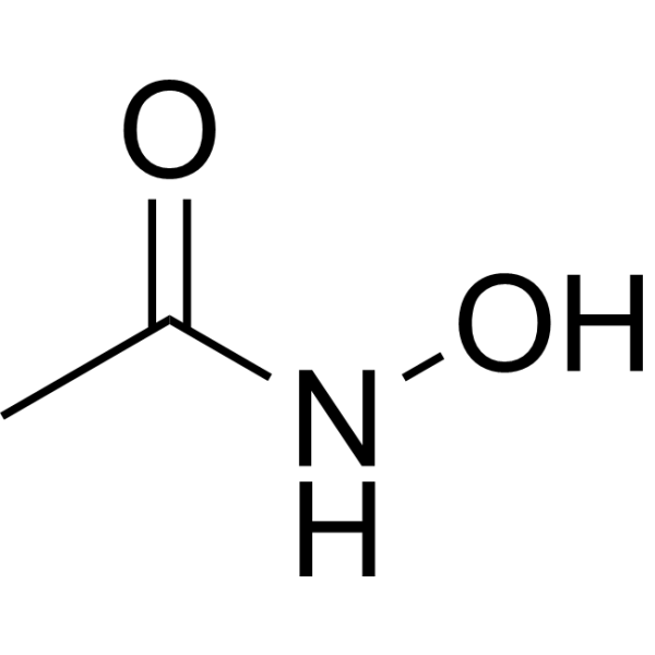 Acetohydroxamic acid Chemical Structure
