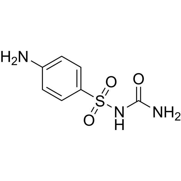 Sulfacarbamide Chemical Structure