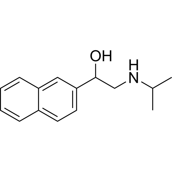 Pronethalol Chemical Structure