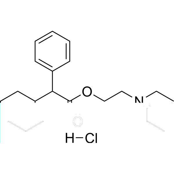 Drofenine hydrochloride Chemical Structure