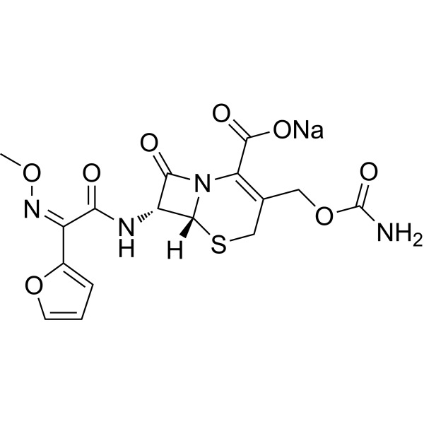 Cefuroxime sodium Chemical Structure
