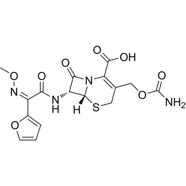 Cefuroxime Chemical Structure