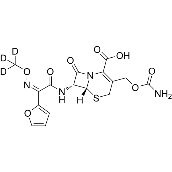 Cefuroxime-d3 Chemical Structure