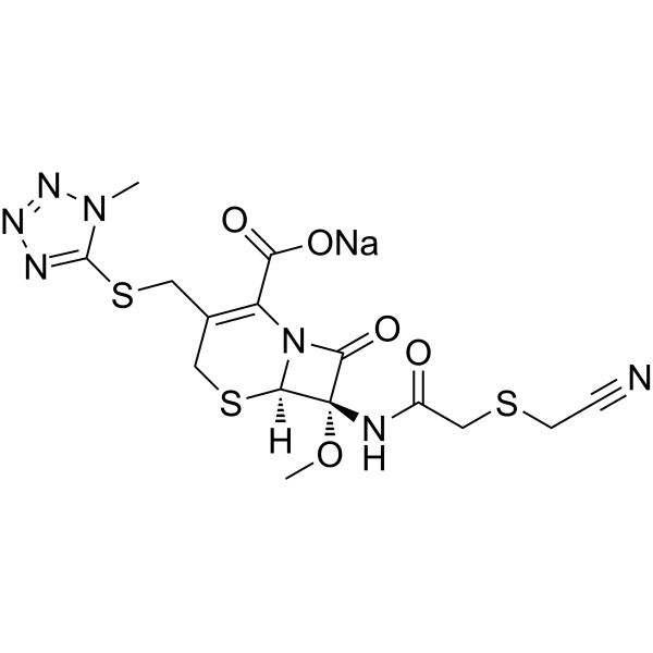 Cefmetazole sodium Chemical Structure