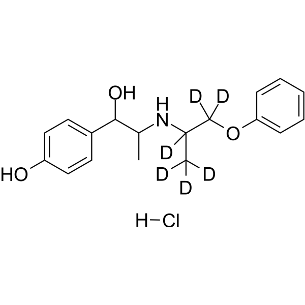 <em>Isoxsuprine</em>-d6 hydrochloride
