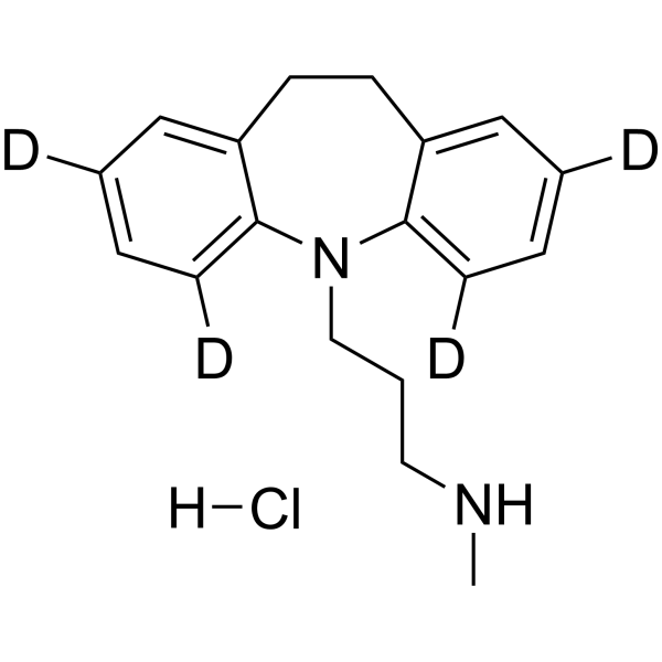 Desipramine-d<sub>4</sub> Chemical Structure