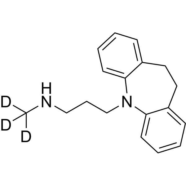 Desipramine-d<sub>3</sub> Chemical Structure