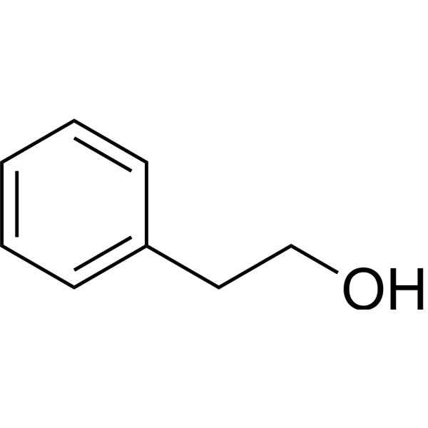 2-Phenylethanol (Standard) Chemical Structure