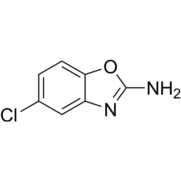 Zoxazolamine Chemical Structure