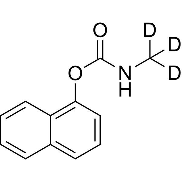 Carbaryl-d3 Chemical Structure