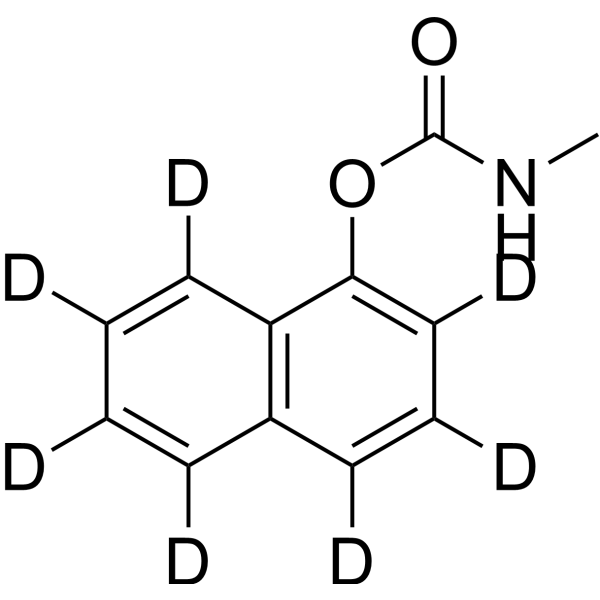 Carbaryl-d<sub>7</sub> Chemical Structure
