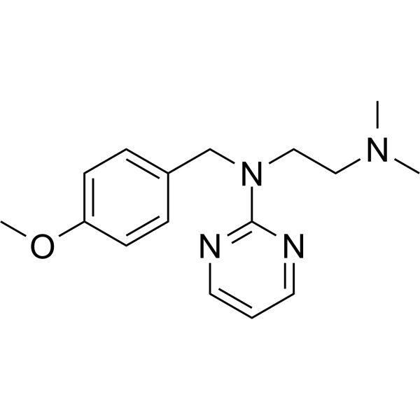 Thonzylamine Chemical Structure