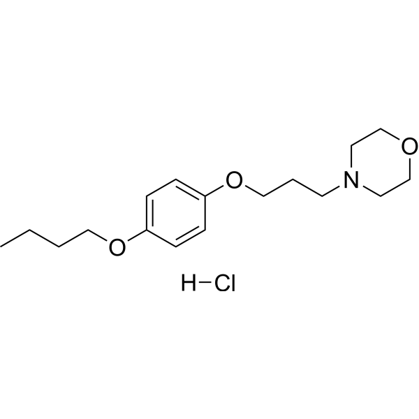 Pramocaine hydrochloride Chemical Structure