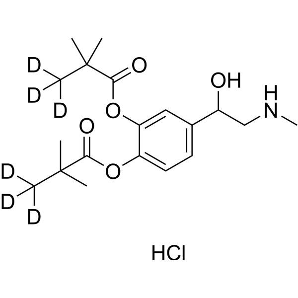 Dipivefrin-<em>d6</em> hydrochloride