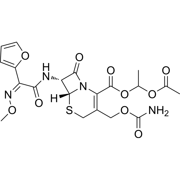 Cefuroxime axetil Chemical Structure