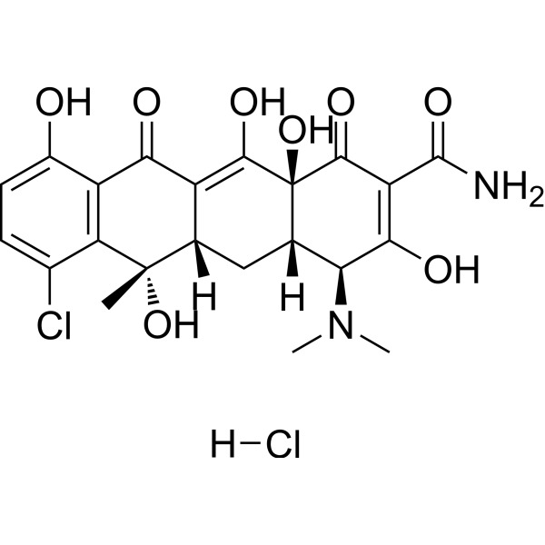 <em>Chlortetracycline</em> hydrochloride
