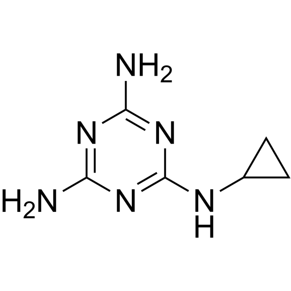Cyromazine Chemical Structure