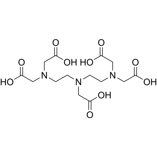 Pentetic acid Chemical Structure
