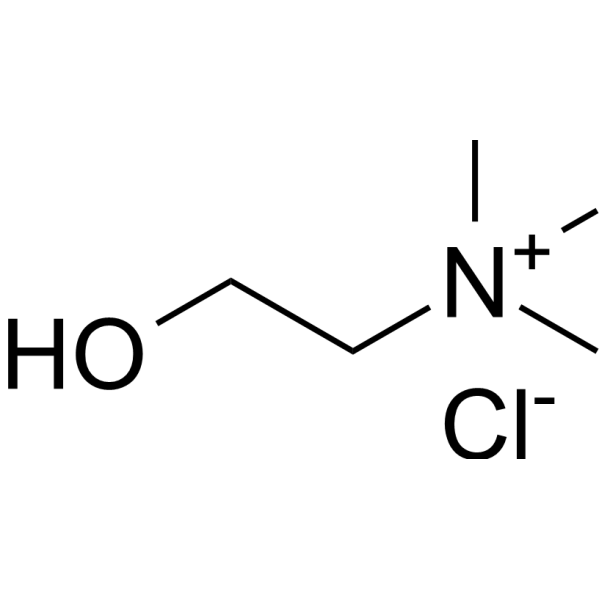 Choline chloride Chemical Structure