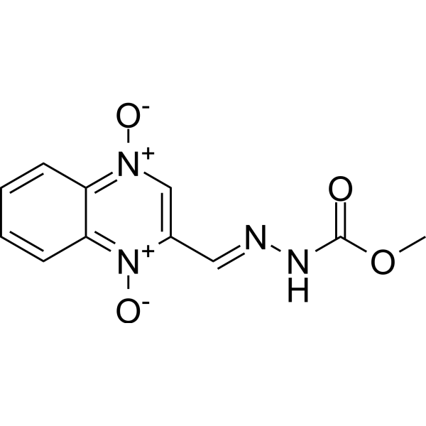 Carbadox Chemical Structure