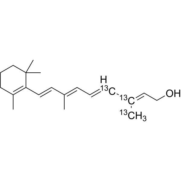 Retinol-13C3