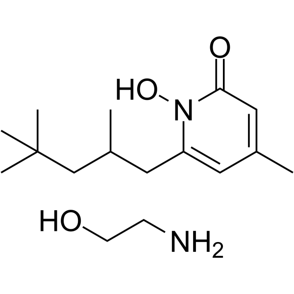 Piroctone olamine Chemical Structure