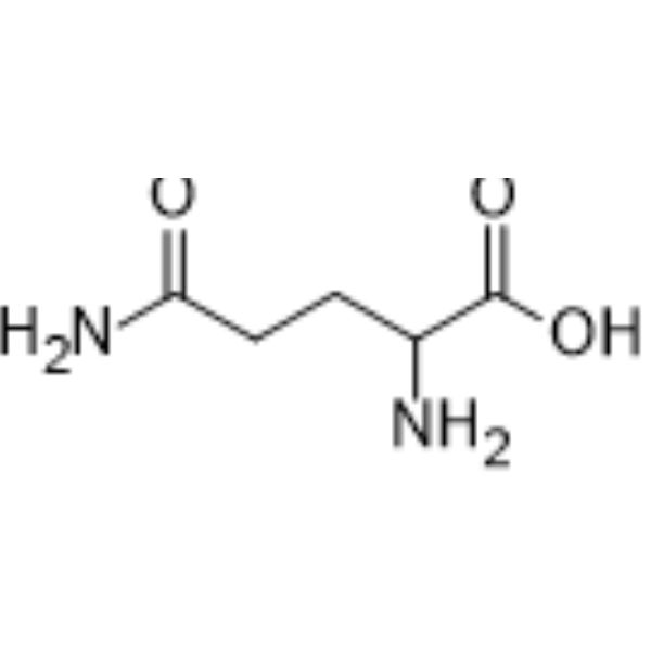 DL-Glutamine Chemical Structure