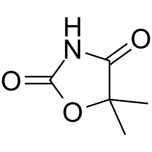 Dimethadione Chemical Structure