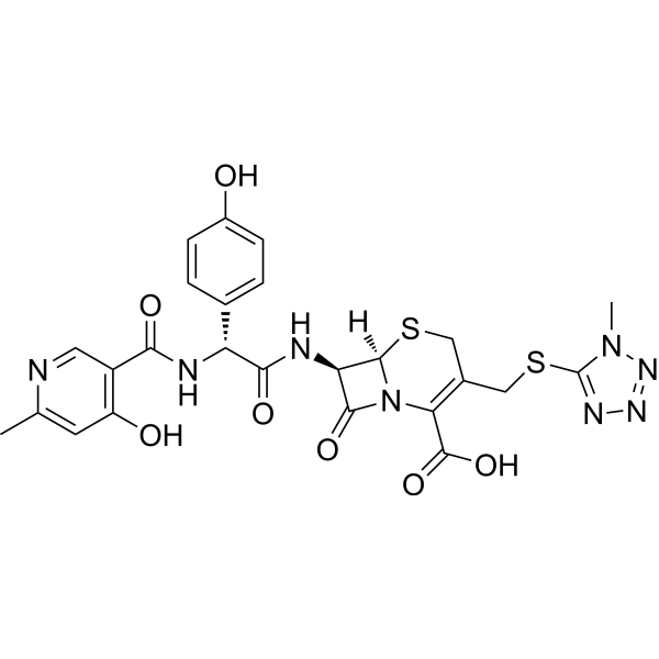 Cefpiramide Chemical Structure