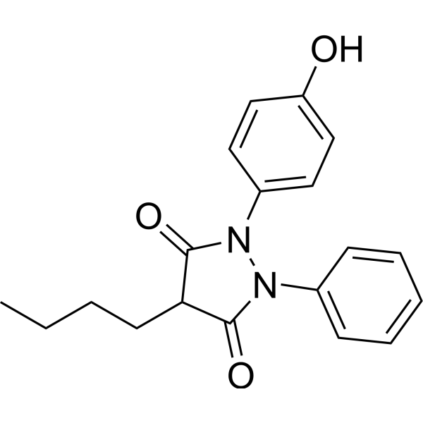 Oxyphenbutazone Chemical Structure