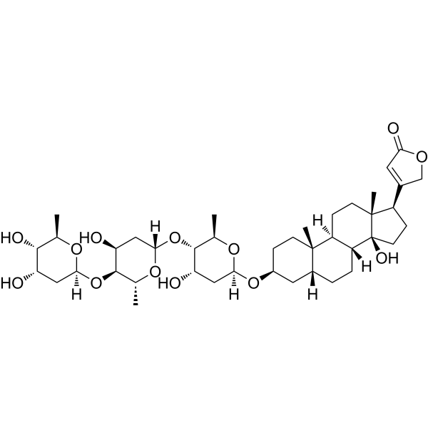 Digitoxin Chemical Structure
