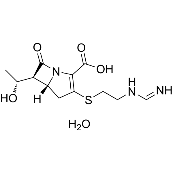 Imipenem monohydrate Chemical Structure