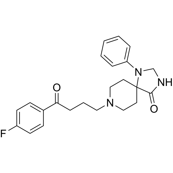 Spiperone Chemical Structure