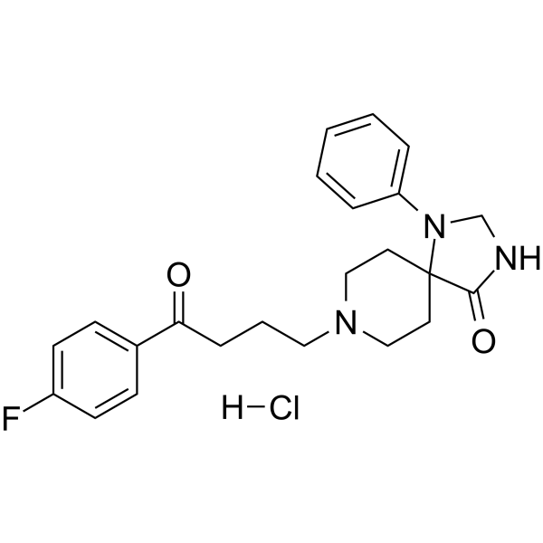 Spiperone hydrochloride Chemical Structure