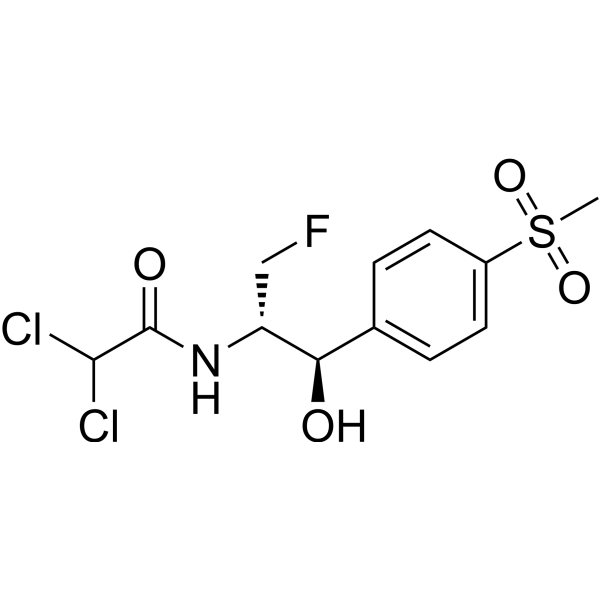 Florfenicol Chemical Structure